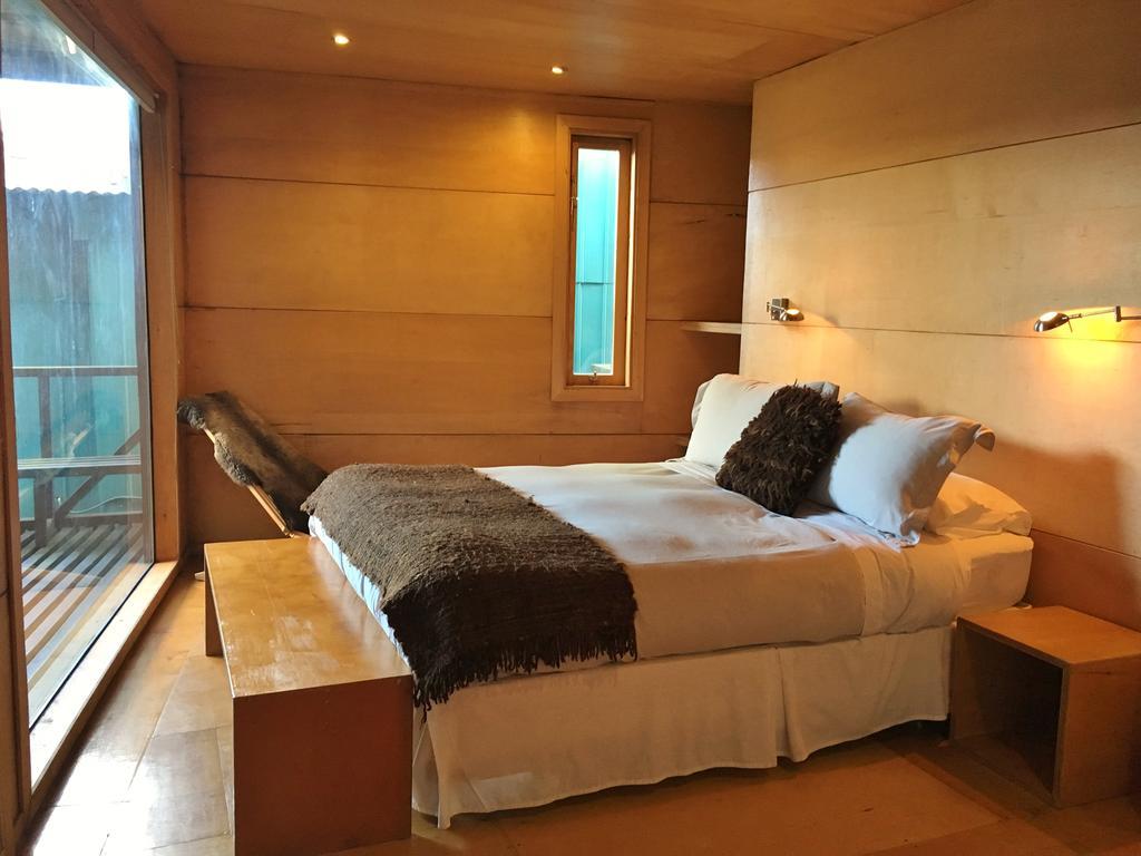 فندق كاستروفي  Palafito Del Mar المظهر الخارجي الصورة