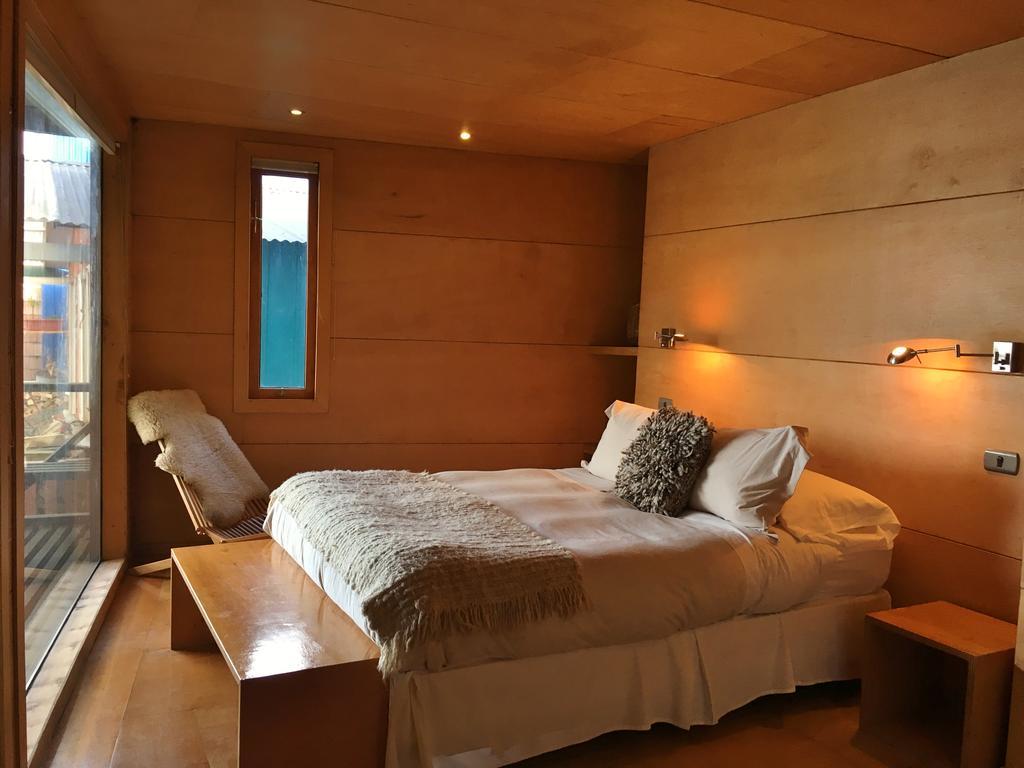 فندق كاستروفي  Palafito Del Mar المظهر الخارجي الصورة